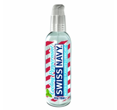 Lubrykant smakowy - Swiss Navy Cooling Peppermint Lubricant 118 ml Mięta